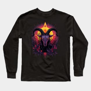 baphomet Long Sleeve T-Shirt